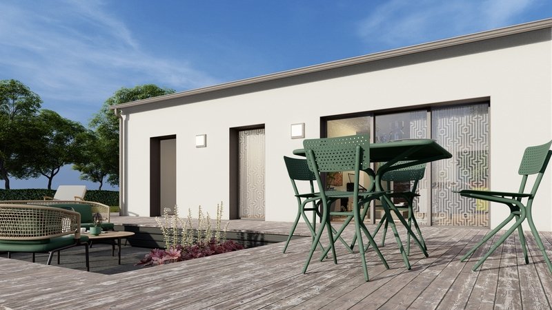 Maison+Terrain de 4 pièces avec 3 chambres à Saint-Xandre 17138 – 320200 € - ALMA-24-11-05-12