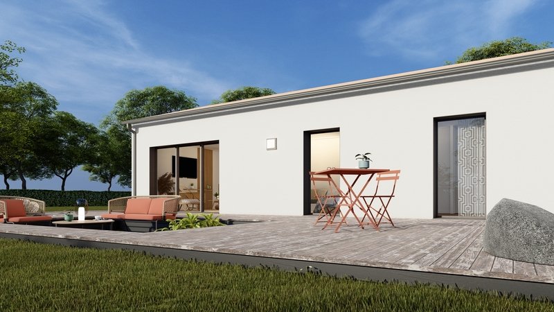 Maison+Terrain de 4 pièces avec 3 chambres à Nuaille-d’Aunis 17540 – 266600 € - ALMA-24-09-30-19