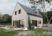 Maison+Terrain de 5 pièces avec 4 chambres à La-Forest-Landerneau 29800 – 262000 € - JUMI-24-09-18-20