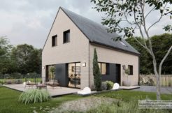 Maison+Terrain de 5 pièces avec 4 chambres à La-Forest-Landerneau 29800 – 262000 € - JUMI-24-09-18-20