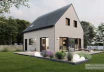 Maison+Terrain de 5 pièces avec 4 chambres à La-Forest-Landerneau 29800 – 262000 € - JUMI-24-09-18-20