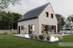 Maison+Terrain de 5 pièces avec 4 chambres à La-Forest-Landerneau 29800 – 260000 € - JUMI-24-10-06-1