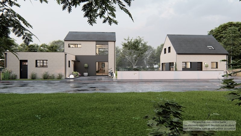 Maison+Terrain de 5 pièces avec 4 chambres à La-Forest-Landerneau 29800 – 262000 € - JUMI-24-09-18-20