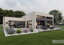 Maison+Terrain de 6 pièces avec 3 chambres à Plouedern 29800 – 408000 € - JUMI-25-01-14-18