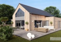 Maison+Terrain de 6 pièces avec 4 chambres à Lamballe-Armor 22400 – 335000 € - YLM-24-10-07-12