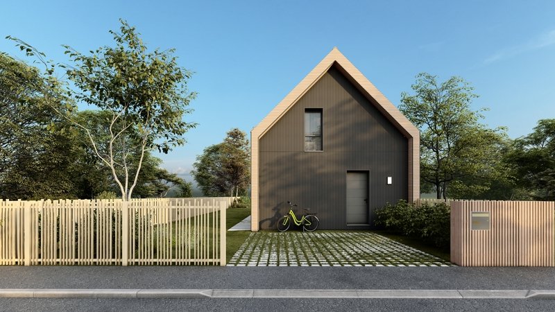 Maison+Terrain de 5 pièces avec 4 chambres à Saint-Senoux 35580 – 384634 € - MCHO-24-10-02-194