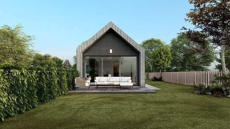 Maison+Terrain de 3 pièces avec 2 chambres à Saint-Aubin-du-Cormier 35140 – 236129 € - MCHO-24-10-02-214