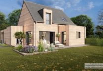 Maison+Terrain de 6 pièces avec 4 chambres à La-Forest-Landerneau 29800 – 358000 € - JUMI-24-10-03-2