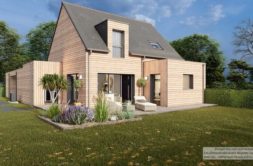 Maison+Terrain de 6 pièces avec 4 chambres à La-Forest-Landerneau 29800 – 358000 € - JUMI-24-10-03-2