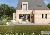 Maison+Terrain de 6 pièces avec 4 chambres à La-Forest-Landerneau 29800 – 358000 € - JUMI-24-10-03-2