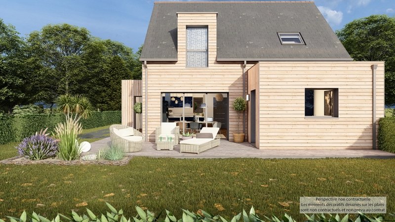 Maison+Terrain de 6 pièces avec 4 chambres à La-Forest-Landerneau 29800 – 358000 € - JUMI-24-10-03-2