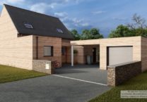 Maison+Terrain de 6 pièces avec 4 chambres à La-Forest-Landerneau 29800 – 358000 € - JUMI-24-10-03-2