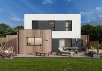 Maison+Terrain de 5 pièces avec 4 chambres à Chateaubourg 35220 – 400700 € - ABRE-25-03-13-47