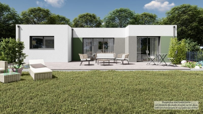 Maison+Terrain de 4 pièces avec 3 chambres à Le-Trevoux 29380 – 269000 € - PLOO-24-10-08-22