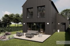 Maison+Terrain de 5 pièces avec 3 chambres à Loperhet 29470 – 371000 € - JUMI-24-12-09-55