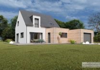 Maison+Terrain de 5 pièces avec 4 chambres à Plouay 56240 – 304900 € - PLOO-24-10-08-26