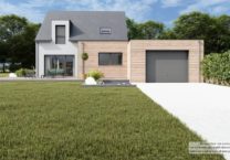 Maison+Terrain de 5 pièces avec 4 chambres à Plouay 56240 – 304900 € - PLOO-24-10-08-26