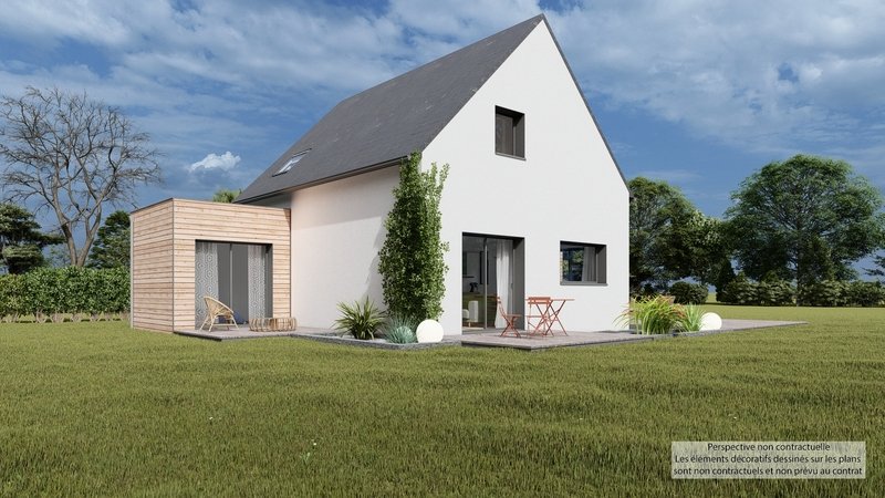 Maison+Terrain de 5 pièces avec 4 chambres à Moelan-sur-Mer 29350 – 360000 € - PLOO-24-10-29-17