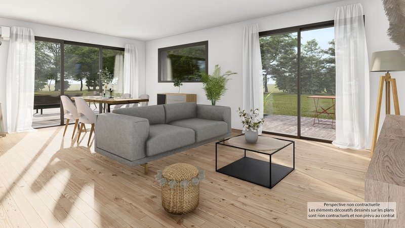 Maison+Terrain de 5 pièces avec 4 chambres à Plouay 56240 – 304900 € - PLOO-24-10-08-26