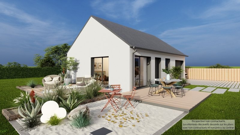 Maison+Terrain de 4 pièces avec 3 chambres à Le-Trevoux 29380 – 259000 € - PLOO-24-10-08-21