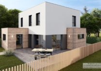 Maison+Terrain de 5 pièces avec 4 chambres à Le-Trevoux 29380 – 303000 € - PLOO-24-10-08-20