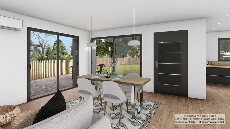 Maison+Terrain de 5 pièces avec 4 chambres à Le-Trevoux 29380 – 303000 € - PLOO-24-10-08-20