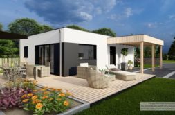 Maison+Terrain de 4 pièces avec 2 chambres à Landerneau 29800 – 243299 € - JUMI-24-10-22-27