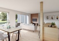 Maison+Terrain de 5 pièces avec 3 chambres à Grandchamp-des-Fontaines 44119 – 318440 € - ALEG-24-10-30-3