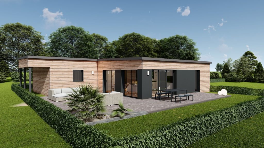 Maison+Terrain de 7 pièces avec 4 chambres à Sainte-Luce-sur-Loire 44980 – 462100 € - JLD-24-11-25-2