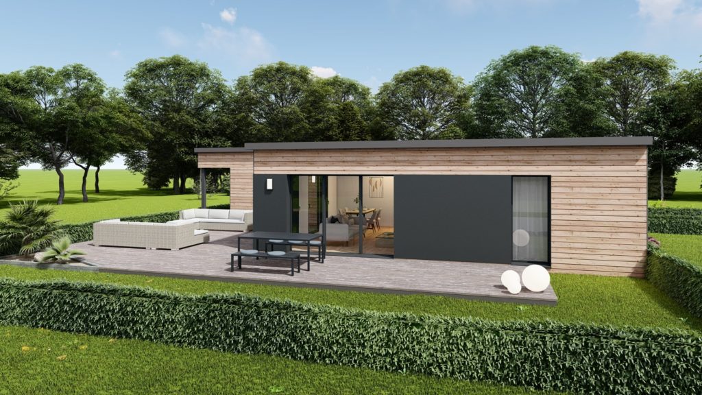 Maison+Terrain de 7 pièces avec 4 chambres à Sainte-Luce-sur-Loire 44980 – 462100 € - JLD-24-11-25-2