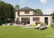 Maison+Terrain de 6 pièces avec 4 chambres à Saint-Etienne-de-Montluc 44360 – 391560 € - ALEG-24-11-12-82