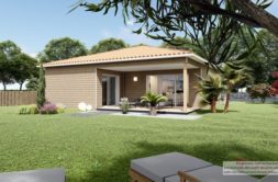 Maison+Terrain de 3 pièces avec 2 chambres à Castres 81100 – 218000 € - NIMA-25-02-27-2