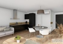 Maison+Terrain de 3 pièces avec 2 chambres à Baud 56150 – 212275 € - PLOO-24-12-02-37