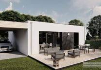 Maison+Terrain de 3 pièces avec 2 chambres à Plouay 56240 – 234000 € - PLOO-25-01-07-2