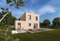 Maison+Terrain de 4 pièces avec 3 chambres à Retiers 35240 – 228900 € - MAMO-25-01-06-39