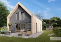 Maison+Terrain de 4 pièces avec 3 chambres à Pontivy 56300 – 304900 € - PLOO-25-01-07-24