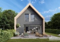 Maison+Terrain de 4 pièces avec 3 chambres à Pontivy 56300 – 304900 € - PLOO-25-01-07-24