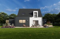 Maison+Terrain de 5 pièces avec 4 chambres à Les-Champs-Geraux 22630 – 276665 € - YOBE-25-01-06-19