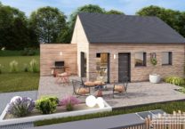 Maison+Terrain de 2 pièces avec 1 chambres à Plouay 56240 – 216000 € - PLOO-25-01-07-1