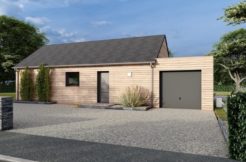 Maison+Terrain de 5 pièces avec 4 chambres à Les-Champs-Geraux 22630 – 257500 € - YOBE-25-01-06-17