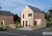 Maison+Terrain de 4 pièces avec 3 chambres à Noyal-Chatillon-sur-Seiche 35230 – 275000 € - NODE-25-01-28-45