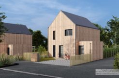 Maison+Terrain de 4 pièces avec 3 chambres à Noyal-Chatillon-sur-Seiche 35230 – 275000 € - NODE-25-01-28-45