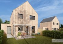 Maison+Terrain de 4 pièces avec 3 chambres à Noyal-Chatillon-sur-Seiche 35230 – 275000 € - NODE-25-01-28-45