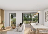 Maison+Terrain de 4 pièces avec 3 chambres à Noyal-Chatillon-sur-Seiche 35230 – 275000 € - NODE-25-01-28-45