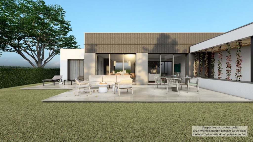 Maison+Terrain de 4 pièces avec 3 chambres à Betton 35830 – 492000 € - NODE-25-01-20-14