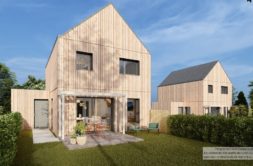 Maison+Terrain de 4 pièces avec 3 chambres à Noyal-Chatillon-sur-Seiche 35230 – 275000 € - EPLA-25-03-04-66