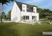 Maison+Terrain de 3 pièces avec 4 chambres à Pontivy 56300 – 265000 € - PLOO-25-01-17-67