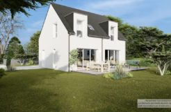 Maison+Terrain de 3 pièces avec 4 chambres à Pontivy 56300 – 265000 € - PLOO-25-01-17-67