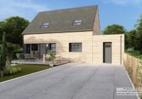 Maison+Terrain de 5 pièces avec 4 chambres à Riec-sur-Belon 29340 – 284500 € - PLOO-25-01-17-28