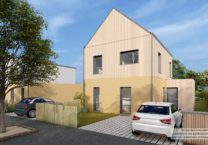 Maison+Terrain de 6 pièces avec 4 chambres à Noyal-Chatillon-sur-Seiche 35230 – 380368 € - ABRE-25-01-28-43